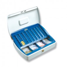 Cash-Box + Κερματοδέκτης άσπρος BURG-WÄCHTER.