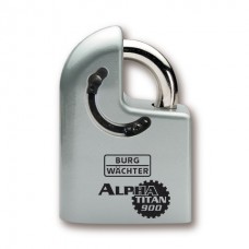 Λουκέτο BURG-WÄCHTER 900 Alpha Titan υπερασφαλείας.