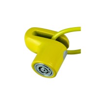 520 50 YELLOW SB Λουκέτο Μικρό Της BURG-WÄCHTER Για Δισκόφρενο, Κίτρινο {G.K)