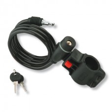 1260 100 Συρματόσχοινο BURG-WÄCHTER Ποδηλάτου Με Κλειδί 100 cm {G.K}