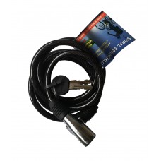 1245 100 F Συρματόσχοινο BURG-WÄCHTER Ποδηλάτου Απλό 100 cm {G.K}