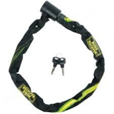 SKM 8 90 NI 50 Αλυσίδα BURG-WÄCHTER Με Επένδυση Και Λουκέτο 90 cm (8 mm Πάχος) {G.K}