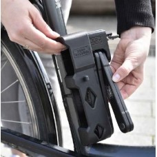 790 90 BLACK Αντικλεπτικός Μηχανισμός Της BURG-WÄCHTER Που Διπλώνει, Για Δίκυκλα Και Μηχανές 90 cm {G.K}