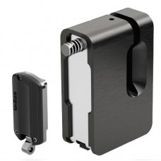 Μαγνητικό λουκέτο με συναγερμό Μαύρο.