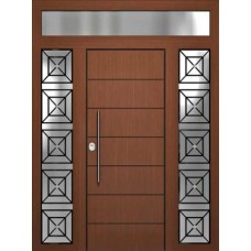 Θωρακισμένη Πόρτα Ασφαλείας Σταθερού Σημείου