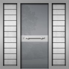 Θωρακισμένη Πόρτα Ασφαλείας Σταθερού Σημείου