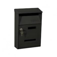 ΓΡΑΜΜΑΤΟΚΙΒΩΤΙΟ MR.POST  210 X 85 X 305MM  ΜΑΥΡΟ