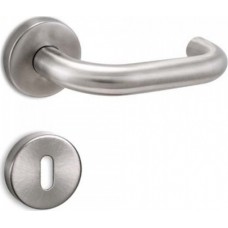 C1335  ΑΝΟΞΕΙΔΩΤΟ ΠΟΜΟΛΟ ΠΟΡΤΑΣ ΑΣΦΑΛΕΙΑΣ-ΡΟΖΕΤΑ (ΖΕΥΓΟΣ)  CONSET