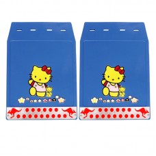 ΛΑΣΠΩΤΗΡΕΣ SUV 2 ΤΕΜΑΧΙΑ - HELLO KITTY ΜΠΛΕ