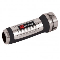 ΔΙΑΚΟΣΜΗΤΙΚΟ ΛΕΒΙΕ ΧΕΙΡΟΦΡΕΝΟΥ RACING - ΑΣΗΜΙ/ΜΑΥΡΟ