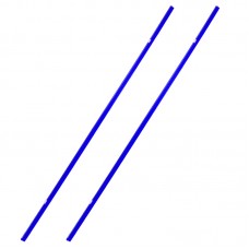 ΥΑΛΟΚΑΘΑΡΙΣΤΗΡΩΝ ΛΑΣΤΙΧΑ ΣΙΛΙΚΟΝΗΣ ΜΕ ΜΕΤΑΛΛΙΚΗ & ΠΛΑΣΤΙΚΗ ΛΑΜΑ ΕΓΧΡΩΜΑ 24&#8221; 610mm - ΜΠΛΕ