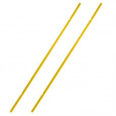 ΥΑΛΟΚΑΘΑΡΙΣΤΗΡΩΝ ΛΑΣΤΙΧΑ ΣΙΛΙΚΟΝΗΣ ΜΕ ΜΕΤΑΛΛΙΚΗ & ΠΛΑΣΤΙΚΗ ΛΑΜΑ ΕΓΧΡΩΜΑ 24&#8221; 610mm - ΚΙΤΡΙΝΟ