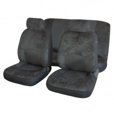 ΚΑΛΥΜΜΑΤΑ ΣΕΤ ΑΛΚΑΝΤΑΡΑ 6 ΤΜΧ - ΓΚΡΙ