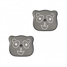 ΣΚΙΑΣΤΡΑ ΠΛΑΪΝΑ ΖΕΥΓΑΡΙ ΜΕ ΒΕΝΤΟΥΖΑ 2 ΤΕΜΑΧΙΑ - PANDA