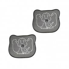 ΣΚΙΑΣΤΡΑ ΠΛΑΪΝΑ ΖΕΥΓΑΡΙ ΜΕ ΒΕΝΤΟΥΖΑ 2 ΤΕΜΑΧΙΑ - ELEPHANT