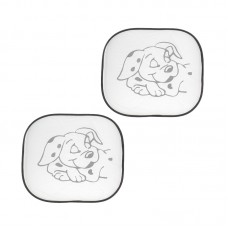 ΣΚΙΑΣΤΡΑ ΠΛΑΪΝΑ ΖΕΥΓΑΡΙ ΜΕ ΒΕΝΤΟΥΖΑ 2 ΤΕΜΑΧΙΑ - SPOTTED DOG