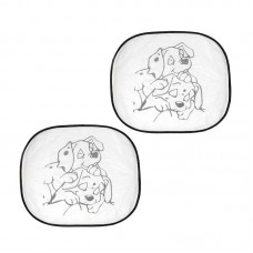 ΣΚΙΑΣΤΡΑ ΠΛΑΪΝΑ ΖΕΥΓΑΡΙ ΜΕ ΒΕΝΤΟΥΖΑ 2 ΤΕΜΑΧΙΑ - DOUBLE DOGS