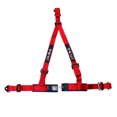 ΖΩΝΗ ΑΓΩΝΙΣΤΙΚΗ 3 ΣΗΜΕΙΩΝ - WRC ΚΟΚΚΙΝΟ