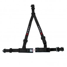 ΖΩΝΗ ΑΓΩΝΙΣΤΙΚΗ 3 ΣΗΜΕΙΩΝ - TYPE-R ΜΑΥΡΟ