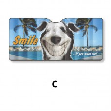 ΗΛΙΟΠΡΟΣΤΑΣΙΑ ΑΛΟΥΜΙΝΙΟΥ 145x70cm - C