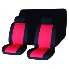 ΚΑΛΥΜΜΑΤΑ ΣΕΤ H.A. 5 ΤΜΧ 1+1 ΔΩΡΟ - ΜΑΥΡΟ/ΚΟΚΚΙΝΟ