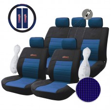 ΚΑΛΥΜΜΑΤΑ ΣΕΤ ΔΙΑΙΡΟΥΜΕΝΟ WRC (3 ΣΕ 1) 12 ΤΜΧ - ΜΑΥΡΟ/ΜΠΛΕ