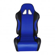 ΚΑΘΙΣΜΑ ΑΝΑΚΛΙΝΟΜΕΝΟ ΜΑΥΡΗ ΔΕΡΜΑΤΙΝΗ - Μ/ΜΠΛΕ-ΑΡΙΣΤΕΡΟ