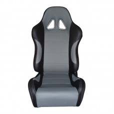 ΚΑΘΙΣΜΑ ΑΝΑΚΛΙΝΟΜΕΝΟ ΜΑΥΡΗ ΔΕΡΜΑΤΙΝΗ - Μ/ΓΚΡΙ-ΑΡΙΣΤΕΡΟ