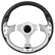 ΤΙΜΟΝΙ ΣΠΟΡ 32cm - ΜΑΥΡΟ/ΑΣΗΜΙ