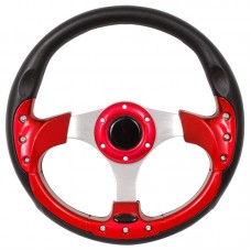 ΤΙΜΟΝΙ ΣΠΟΡ 32cm - ΜΑΥΡΟ/ΚΟΚΚΙΝΟ