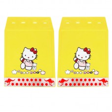 ΛΑΣΠΩΤΗΡΕΣ SUV 2 ΤΕΜΑΧΙΑ - HELLO KITTY ΚΙΤΡΙΝΟ