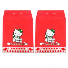 ΛΑΣΠΩΤΗΡΕΣ SUV 2 ΤΕΜΑΧΙΑ - HELLO KITTY ΚΟΚΚΙΝΟ