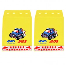 ΛΑΣΠΩΤΗΡΕΣ SUV 2 ΤΕΜΑΧΙΑ - SUV ΚΙΤΡΙΝΟ