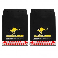 ΛΑΣΠΩΤΗΡΕΣ SUV 2 ΤΕΜΑΧΙΑ - ΚΑΓΚΟΥΡΟ ΜΑΥΡΟ