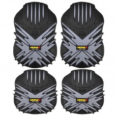 ΠΑΤΑΚΙΑ ΣΕΤ MONZA 4 ΤΜΧ - ΜΑΥΡΟ/ΓΚΡΙ