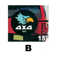 ΡΕΖΕΡΒΑΣ ΚΑΛΥΜΜΑΤΑ JEEP 15&#8243;- 16&#8243; - 15"-B-ΑΕΤΟΣ ΜΠΛΕ