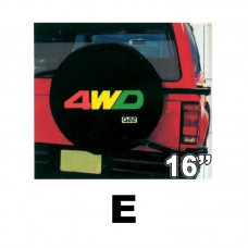 ΡΕΖΕΡΒΑΣ ΚΑΛΥΜΜΑΤΑ JEEP 15&#8243;- 16&#8243; - 16"-E-4WD