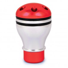 ΠΟΜΟΛΟ ΤΑΧΥΤΗΤΩΝ ΑΛΟΥΜΙΝΙΟΥ ME 6 ΒΙΔΕΣ - ΑΣΗΜΙ/ΚΟΚΚΙΝΟ