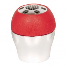 ΠΟΜΟΛΟ ΔΕΡΜΑΤΙΝΟ ΤΥΠΟΥ OPEL - ΑΣΗΜΙ/ΚΟΚΚΙΝΟ