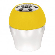 ΠΟΜΟΛΟ ΔΕΡΜΑΤΙΝΟ ΤΥΠΟΥ OPEL - ΑΣΗΜΙ/ΚΙΤΡΙΝΟ