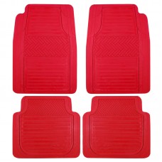 ΠΑΤΑΚΙΑ ΛΑΣΤΙΧΟ ΡΥΘΜΙΖΟΜΕΝΑ 4 ΤΜΧ - ΚΟΚΚΙΝΟ