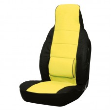 ΚΑΛΥΜΜΑ ΜΠΡΟΣΤΙΝΟ PU ΜΑΞΙΛΑΡΑΚΙ 1 ΤΜΧ - ΜΑΥΡΟ/ΚΙΤΡΙΝΟ