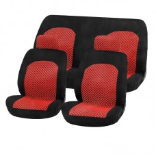 ΚΑΛΥΜΜΑΤΑ ΣΕΤ SPEED 6 ΤΜΧ - ΜΑΥΡΟ/ΚΟΚΚΙΝΟ