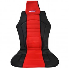 ΠΛΑΤΟΚΑΘΙΣΜΑ (P/M) SPORTING ΜΕ ΜΑΞΙΛΑΡΙ ΜΕΣΗΣ 1 ΤΕΜ. - ΜΑΥΡΟ/ΚΟΚΚΙΝΟ