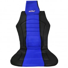 ΠΛΑΤΟΚΑΘΙΣΜΑ (P/M) SPORTING ΜΕ ΜΑΞΙΛΑΡΙ ΜΕΣΗΣ 1 ΤΕΜ. - ΜΑΥΡΟ/ΜΠΛΕ