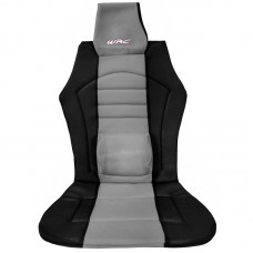 ΠΛΑΤΟΚΑΘΙΣΜΑ (P/M) SPORTING ΜΕ ΜΑΞΙΛΑΡΙ ΜΕΣΗΣ 1 ΤΕΜ. - ΜΑΥΡΟ/ΓΚΡΙ