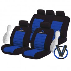 ΚΑΛΥΜΜΑΤΑ ΣΕΤ SPORT SERIES 12 ΤΜΧ - ΜΑΥΡΟ/ΜΠΛΕ
