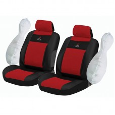 ΚΑΛΥΜΜΑΤΑ ΜΠΡΟΣΤΙΝΑ XDC 2 ΤΜΧ - ΜΑΥΡΟ/ΚΟΚΚΙΝΟ