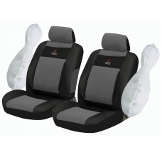 ΚΑΛΥΜΜΑΤΑ ΜΠΡΟΣΤΙΝΑ XDC 2 ΤΜΧ - ΜΑΥΡΟ/ΓΚΡΙ