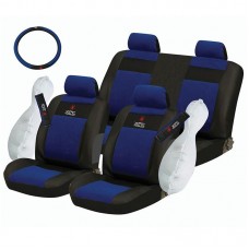 ΚΑΛΥΜΜΑΤΑ ΣΕΤ 3 ΣΕ 1 XDC 11 ΤΜΧ - ΜΑΥΡΟ/ΜΠΛΕ